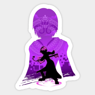 xion kingdom hearts Sticker